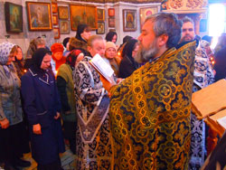 Чин выноса Плащаницы и Погребение Спасителя.Увеличить изображение. Размер файла: 214,07 Kb [800X600]