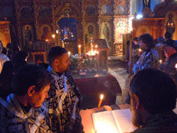 Чин выноса Плащаницы и Погребение Спасителя.Увеличить изображение. Размер файла: 159,64 Kb [800X600]