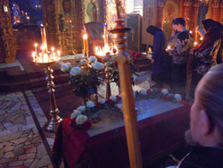 Чин выноса Плащаницы и Погребение Спасителя.Увеличить изображение. Размер файла: 151,85 Kb [800X600]