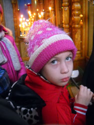 Воскресный день в Боровецкой церкви. Увеличить изображение. Размер файла: 115,82 Kb [600X800]