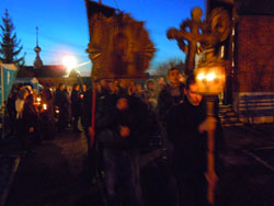 Чин выноса Плащаницы и Погребение Спасителя.Увеличить изображение. Размер файла: 111,85 Kb [800X600]