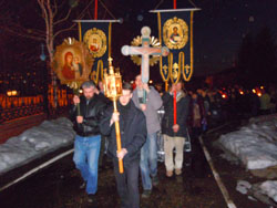 Чин выноса Плащаницы и Погребение Спасителя.Увеличить изображение. Размер файла: 133,95 Kb [800X600]