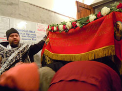 Чин выноса Плащаницы и Погребение Спасителя.Увеличить изображение. Размер файла: 132,35 Kb [800X600]