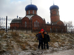 Воскресный день в Боровецкой церкви. Увеличить изображение. Размер файла: 145,52 Kb [800X600]