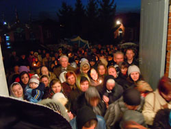 Чин выноса Плащаницы и Погребение Спасителя.Увеличить изображение. Размер файла: 115,13 Kb [800X600]