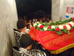 Чин выноса Плащаницы и Погребение Спасителя.Увеличить изображение. Размер файла: 141,68 Kb [800X600]