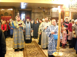 Всенощное бдение в праздник Покрова Божией Матери. Увеличить изображение. Размер файла: 194,04 Kb [800X600]