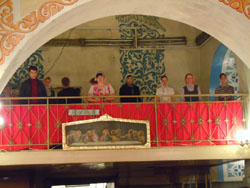 Пасхальная Полунощница и Крестный ход. Увеличить изображение. Размер файла: 136,63 Kb [800X600]