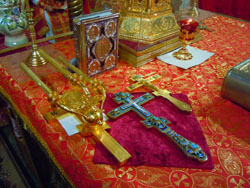 Пасхальная Полунощница и Крестный ход. Увеличить изображение. Размер файла: 205,82 Kb [800X600]