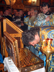 Всенощное бдение в праздник Покрова Божией Матери. Увеличить изображение. Размер файла: 248,53 Kb [600X800]