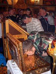 Всенощное бдение в праздник Покрова Божией Матери. Увеличить изображение. Размер файла: 211,18 Kb [600X800]