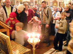 Всенощное бдение в праздник Покрова Божией Матери. Увеличить изображение. Размер файла: 182,09 Kb [800X600]