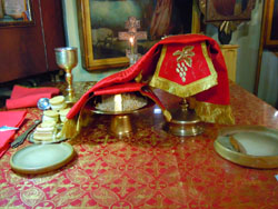 Пасхальная Божественная литургия. Увеличить изображение. Размер файла: 166,2 Kb [800X600]