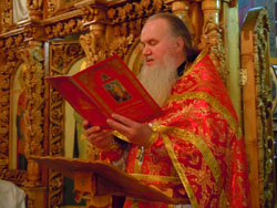 Пасхальная Божественная литургия. Увеличить изображение. Размер файла: 158,18 Kb [800X600]