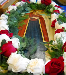 Всенощное бдение в день Успения Пресвятой Боородицы. Увеличить изображение. Размер файла: 165,19 Kb [701X800]