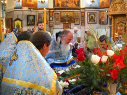 Всенощное бдение в день Успения Пресвятой Боородицы. Увеличить изображение. Размер файла: 165,26 Kb [800X600]
