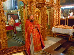 Пасхальная Божественная литургия. Увеличить изображение. Размер файла: 176,37 Kb [800X600]