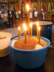 Таинство Соборования в Боровецкой церкви. Увеличить изображение. Размер файла: 122,42 Kb [600X800]