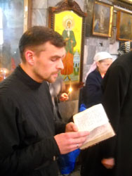 Таинство Соборования в Боровецкой церкви. Увеличить изображение. Размер файла: 94,07 Kb [600X800]