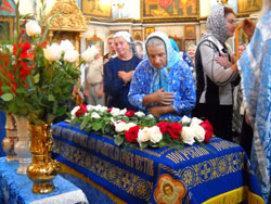 Всенощное бдение в день Успения Пресвятой Боородицы. Увеличить изображение. Размер файла: 194,98 Kb [800X600]