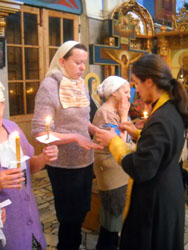 Таинство Соборования в Боровецкой церкви. Увеличить изображение. Размер файла: 123,38 Kb [600X800]