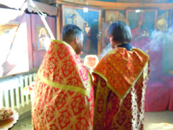 Божественная литургия в первый день Пасхи. Увеличить изображение. Размер файла: 116,12 Kb [800X600]