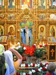 Всенощное бдение в день Успения Пресвятой Боородицы. Увеличить изображение. Размер файла: 203,73 Kb [600X800]