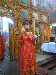 Божественная литургия в первый день Пасхи. Увеличить изображение. Размер файла: 182,68 Kb [600X800]