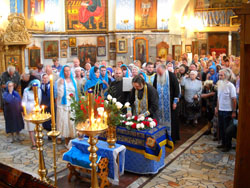 Всенощное бдение в день Успения Пресвятой Боородицы. Увеличить изображение. Размер файла: 204,61 Kb [800X600]