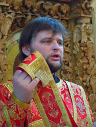 Божественная литургия в первый день Пасхи. Увеличить изображение. Размер файла: 162,44 Kb [600X800]