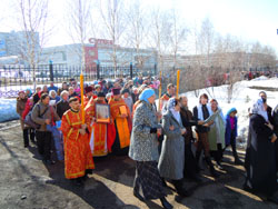 Божественная литургия в первый день Пасхи. Увеличить изображение. Размер файла: 188,52 Kb [800X600]