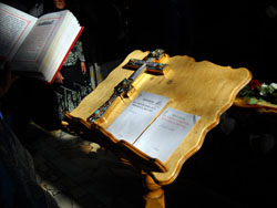 Праздник Успения Пресвятой Богородицы в Боровецкой церкви. Увеличить изображение. Размер файла: 98,53 Kb [800X600]