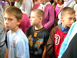 Молебен о учащихся. Увеличить изображение. Размер файла: 153,98 Kb [800X600]