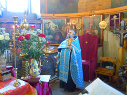 Богослужение в праздник Благовещения Пресвятой Богородицы. Увеличи rel=group class=groupть изображение. Размер файла: 163,38 Kb [800X600]