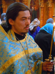 Богослужение в праздник Благовещения Пресвятой Богородицы. Увеличить изображение. Размер файла: 144,09 Kb [600X800]