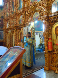 Богослужение в праздник Благовещения Пресвятой Богородицы. Увеличить изображение. Размер файла: 183,83 Kb [600X800]