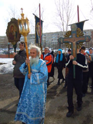 Богослужение в праздник Благовещения Пресвятой Богородицы. Увеличить изображение. Размер файла: 143,88 Kb [600X800]