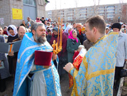 Богослужение в праздник Благовещения Пресвятой Богородицы. Увеличить изображение. Размер файла: 189,65 Kb [800X600]