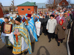 Богослужение в праздник Благовещения Пресвятой Богородицы. Увеличить изображение. Размер файла: 187,32 Kb [800X600]