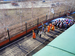 Последний крестный ход на Светлой седмице. Увеличить изображение. Размер файла: 212,67 Kb [800X600]