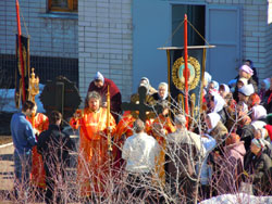 Последний крестный ход на Светлой седмице. Увеличить изображение. Размер файла: 216,25 Kb [800X600]