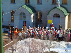 Последний крестный ход на Светлой седмице. Увеличить изображение. Размер файла: 212,66 Kb [800X600]