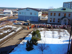 Последний крестный ход на Светлой седмице. Увеличить изображение. Размер файла: 165,24 Kb [800X600]