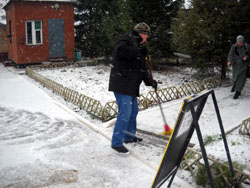 Первый снег в 2009 году. Увеличить изображение. Размер файла: 160,88 Kb [800X600]