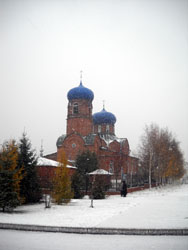 Первый снег в 2009 году. Увеличить изображение. Размер файла: 96,54 Kb [600X800]