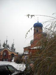 Первый снег в 2009 году. Увеличить изображение. Размер файла: 122,8 Kb [600X800]