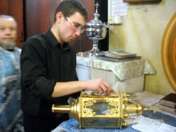 Богослужение в день празднования Казанской иконы Божией Матери. Увеличить изображение. Размер файла: 106,11 Kb [800X600]