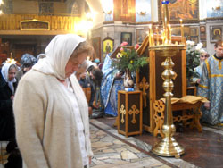 Богослужение в день празднования Казанской иконы Божией Матери. Увеличить изображение. Размер файла: 154,72 Kb [800X600]