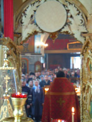 Радоница в Свято-Вознесенском соборе г. Набережные Челны. Увеличить изображение. Размер файла: 106,02 Kb [600X800]