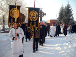 Праздничные Рождественские богослужения в Боровецкой церкви. Увеличить изображение. Размер файла: 152,38 Kb [800X600]